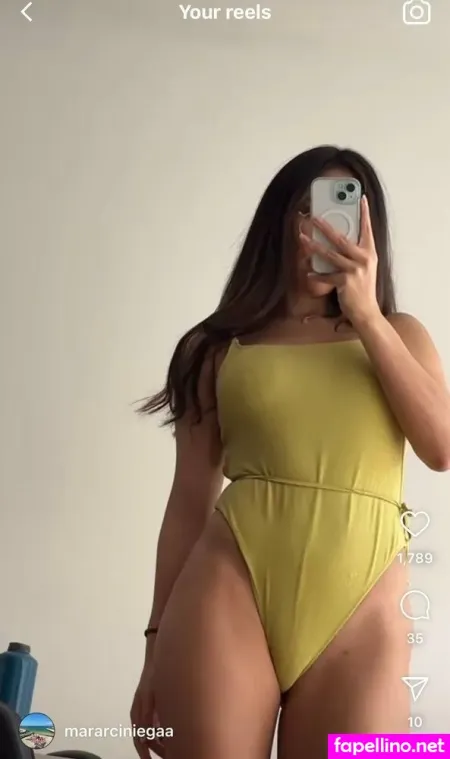 Mararciniegaafree OnlyFans Thumbnail #IUI6q0g8Jl