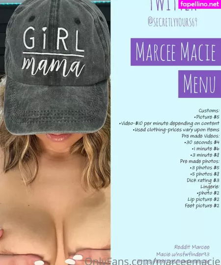 Marceemacie OnlyFans Thumbnail #HtwuujJLFK