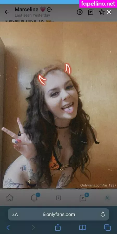 Marceline OnlyFans Thumbnail #rCjot0ke8g