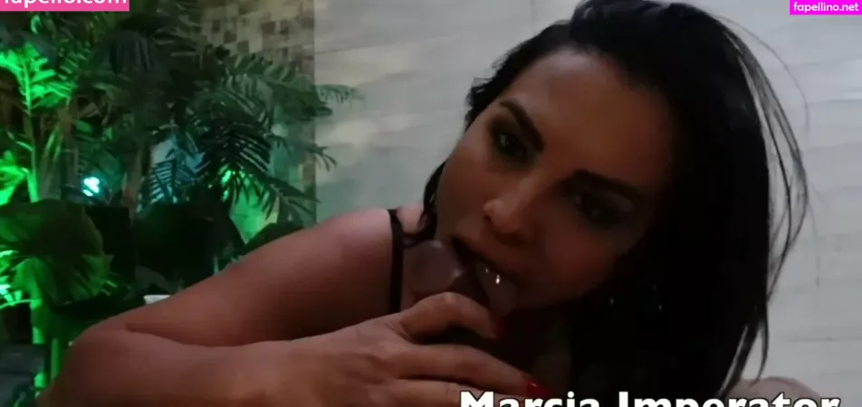 Marcia Imperator OnlyFans Thumbnail #e9gsnTLu3y