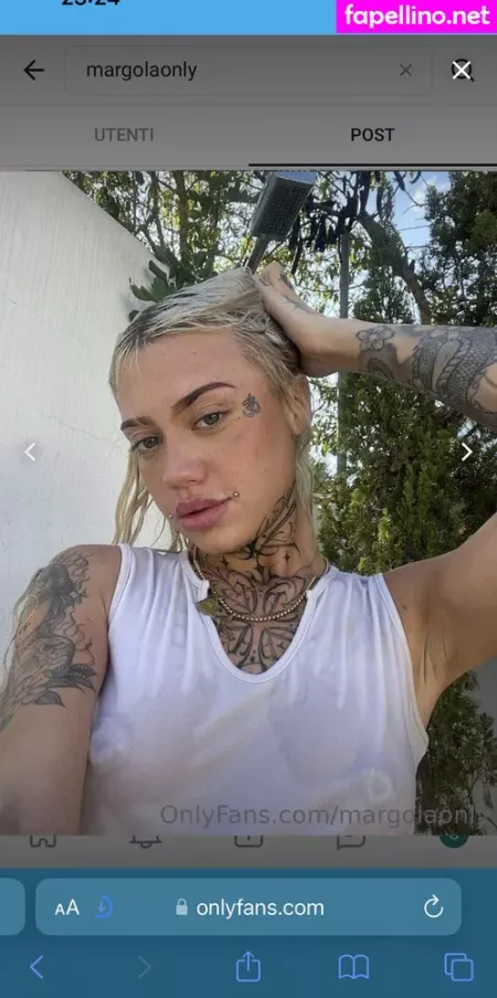 Margolaonly OnlyFans Thumbnail #Lro5W4THOP