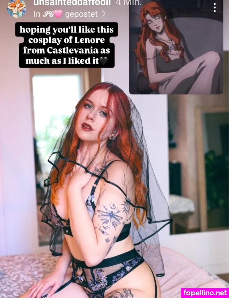 Margot aka Unsainteddaffodil Nude Leaked OnlyFans Photo #HRymUprSYm
