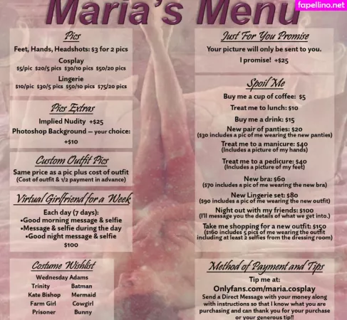 Maria Cosplay OnlyFans Thumbnail #e6OKwiSULa