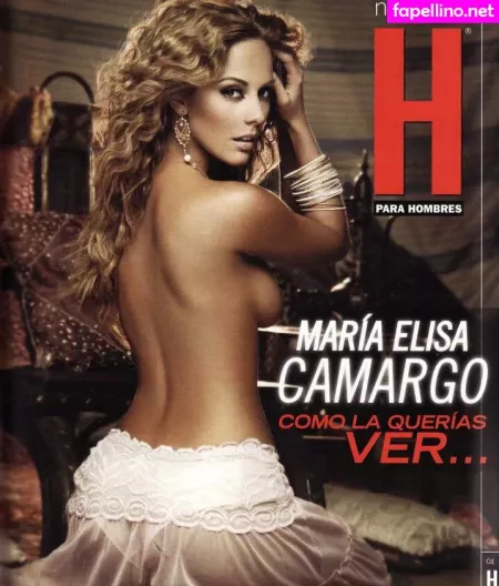 Maria Elisa Camargo OnlyFans Thumbnail #j8qjguQ1LP