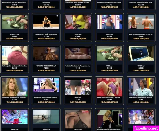 Maria Lapiedra OnlyFans Thumbnail #qFqDZZx995