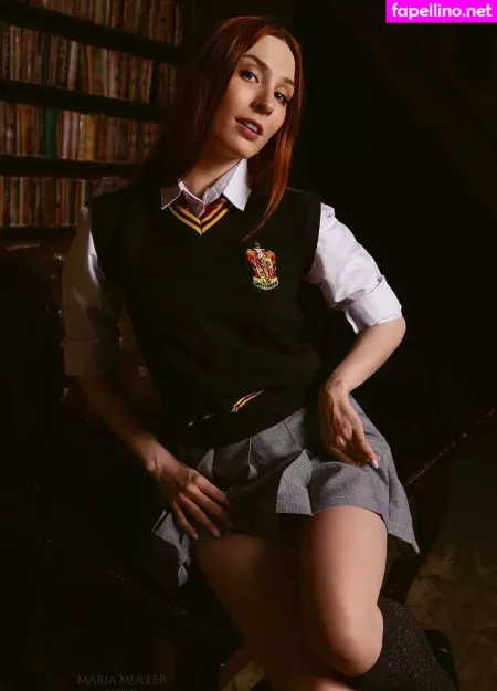 Maria Muller Cosplay OnlyFans Thumbnail #DrroiXCAfU