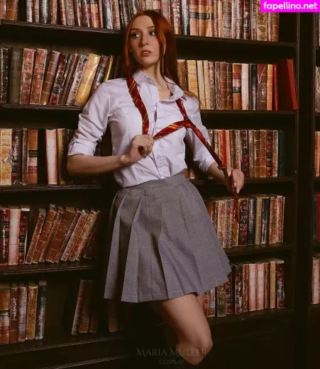 Maria Muller Cosplay OnlyFans Thumbnail #ZV5SFTSjF5