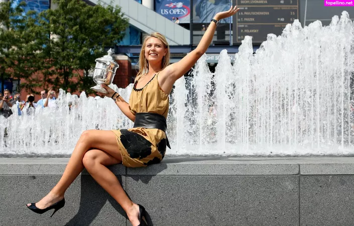 Maria Sharapova OnlyFans Thumbnail #TToAXGIqzg