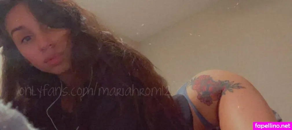 Mariahrom12 OnlyFans Thumbnail #98vX1XXCYC