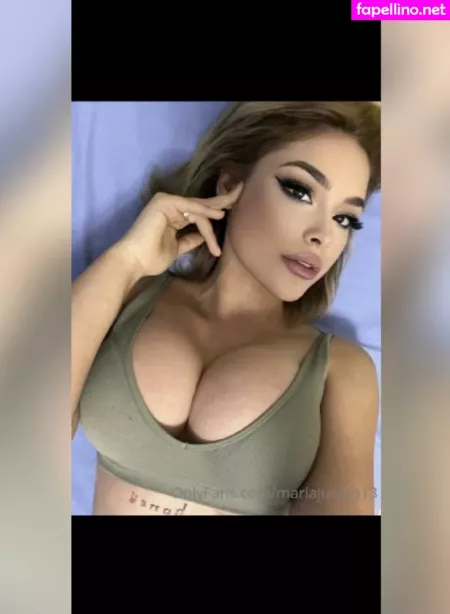 Mariajulissa13 OnlyFans Thumbnail #aEl0a1QRcl