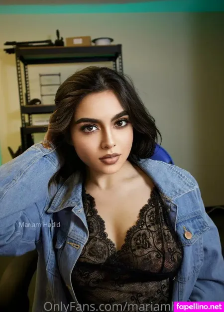 Mariam Hadid 2 OnlyFans Thumbnail #Jya64fuDDG