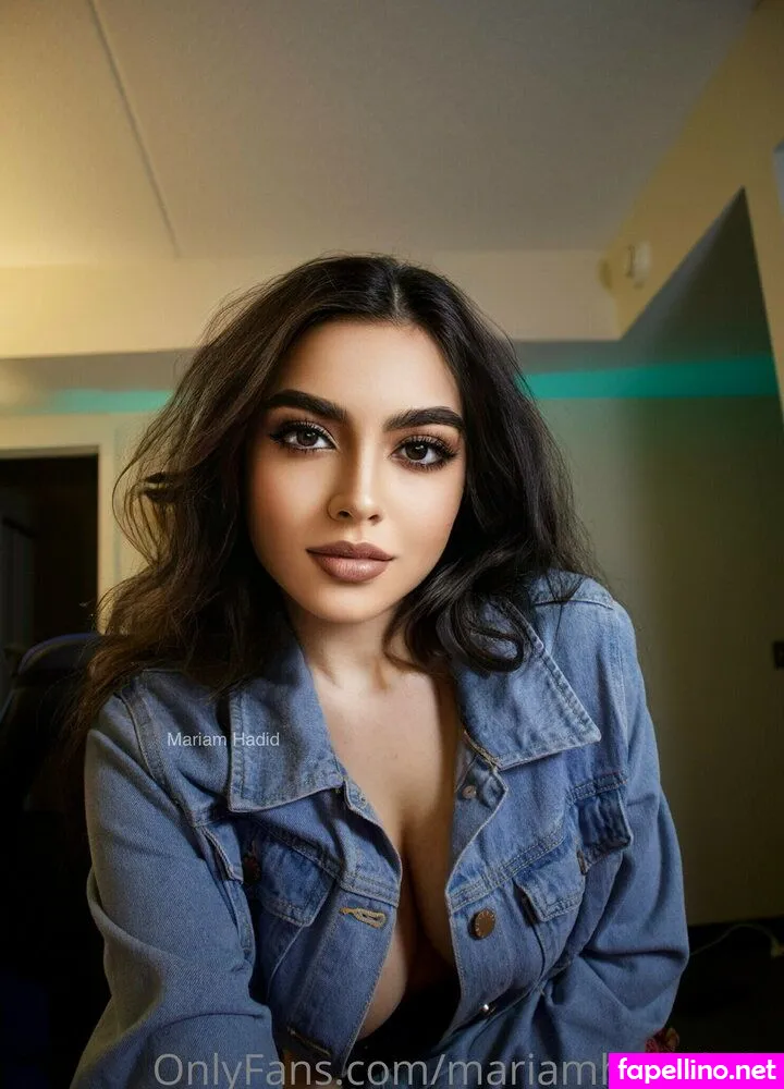 mariamhadid, mariamhadidvip, meriem.hadid Nude Leaked OnlyFans Photo #NrKC4FrU8h