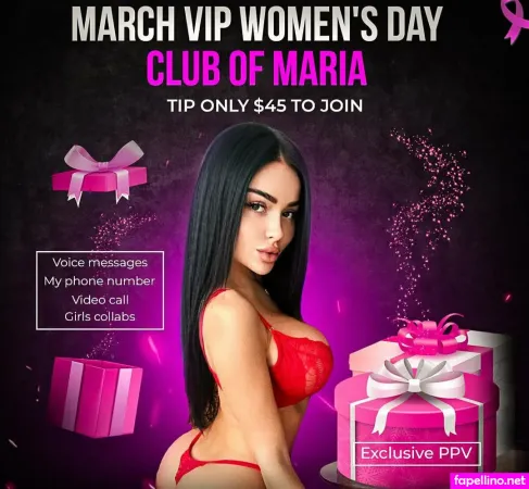 Mariamartskaya OnlyFans Thumbnail #h8ACB63GHQ