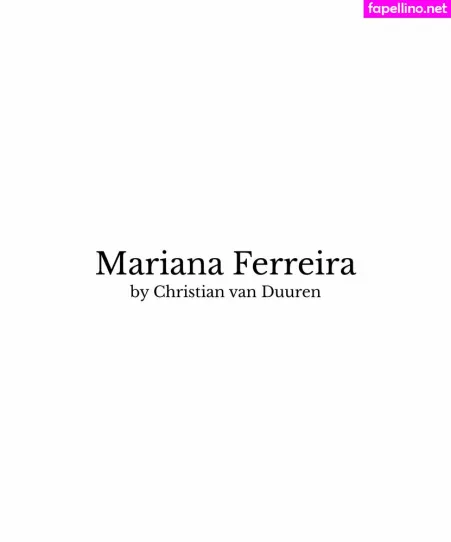 Mariana Ferreira 1 OnlyFans Thumbnail #joGVO52nPz