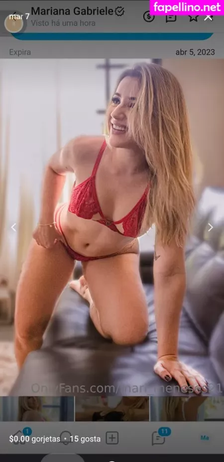 Mariana Meneses OnlyFans Thumbnail #wxq38Jz3KC