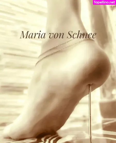 Mariavonschneefree OnlyFans Thumbnail #NF5DodLTsi