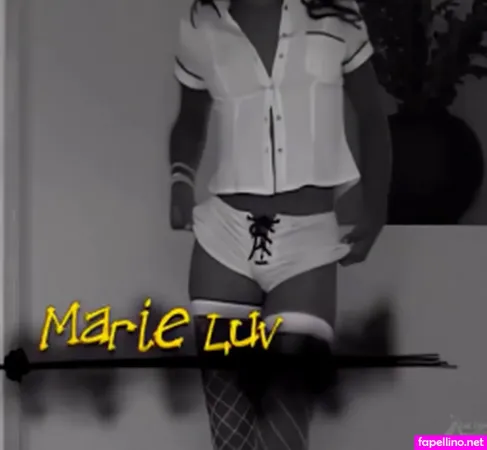 Marie Luv OnlyFans Thumbnail #qyR8MbrjjJ