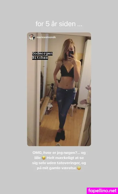 Marie Watson OnlyFans Thumbnail #Jj0ycWOEI9