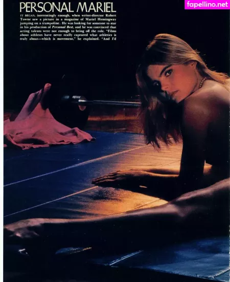 Mariel Hemingway OnlyFans Thumbnail #R2AfPfDLTW