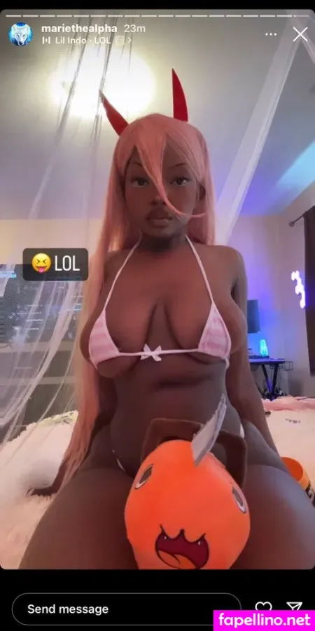 Mariethealpha OnlyFans Thumbnail #tvYDeGErXe