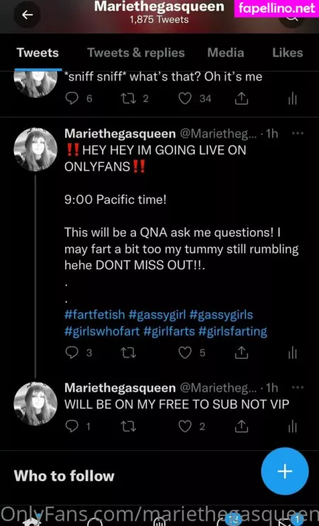 Mariethegasqueen OnlyFans Thumbnail #6Q8IU9dtBA