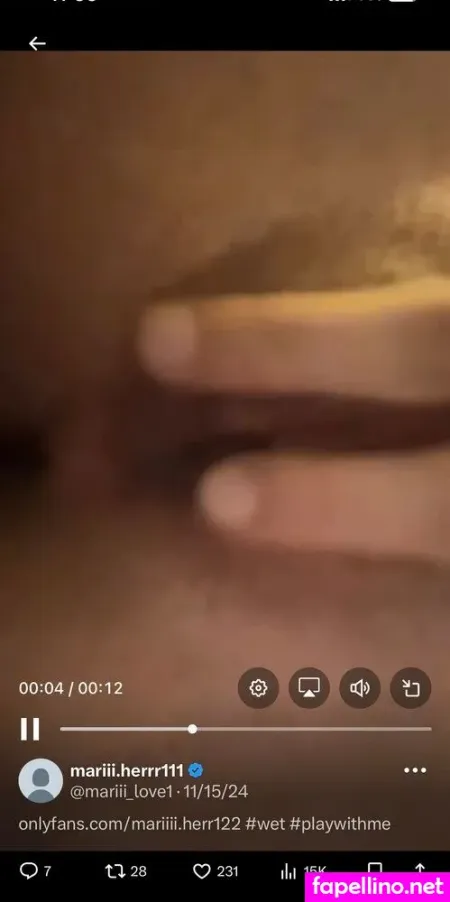 Mariiii Herr122 OnlyFans Thumbnail #jN63domxTX