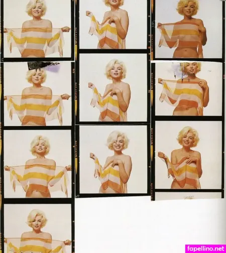 Marilyn Monroe 1 OnlyFans Thumbnail #X5JfTpL5g9