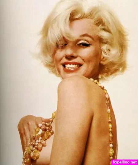 Marilyn Monroe 1 OnlyFans Thumbnail #sAUFBGWpoz