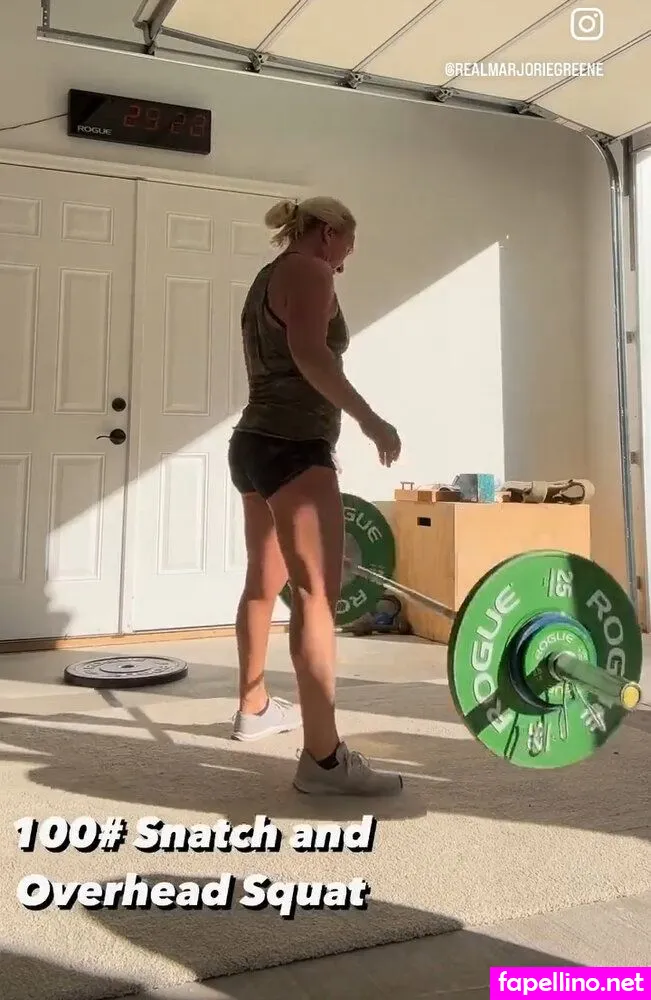 Politician, realmarjoriegreene Nude Leaked OnlyFans Photo #KybF10GSW2