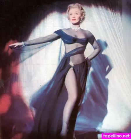 Marlene Dietrich OnlyFans Thumbnail #QR5xaxhY5C