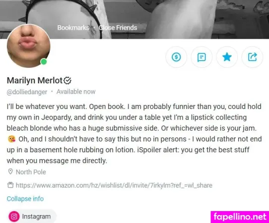 Marlyn Merlot OnlyFans Thumbnail #dGk44Juesi