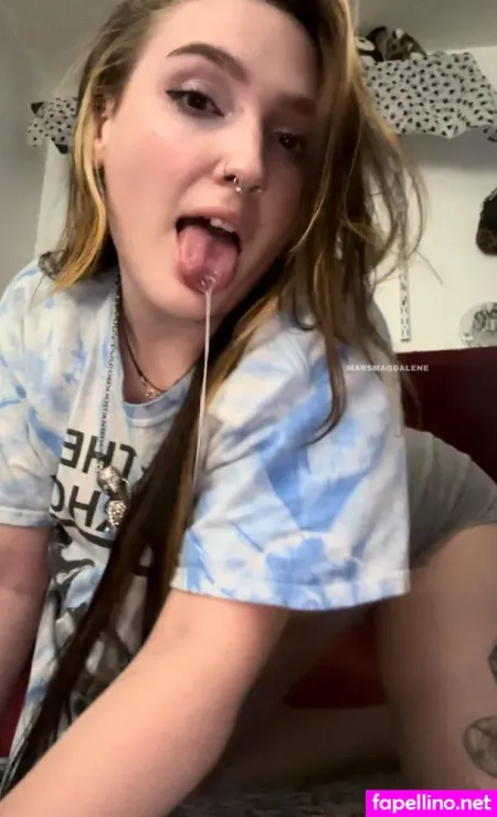 Marsmagdalene OnlyFans Thumbnail #jidGsvY63S