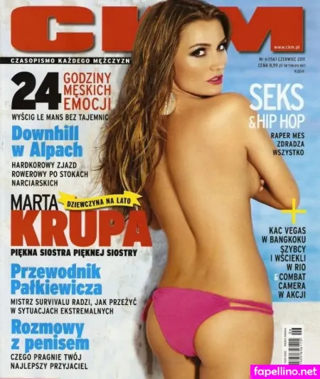 Marta Krupa OnlyFans Thumbnail #JmeoYKqmUs