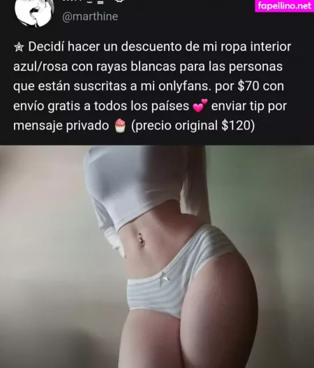 Marthineg OnlyFans Thumbnail #mkjaO3Kdbz