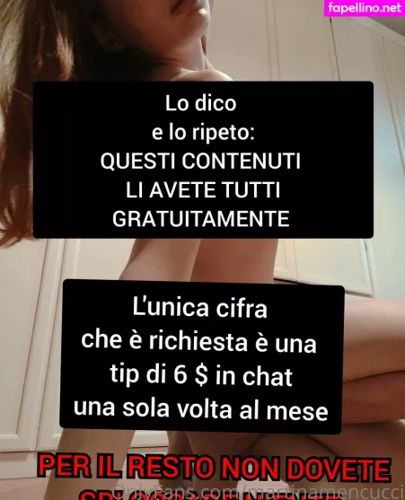 Martinamencucci OnlyFans Thumbnail #ScjK23PQjU