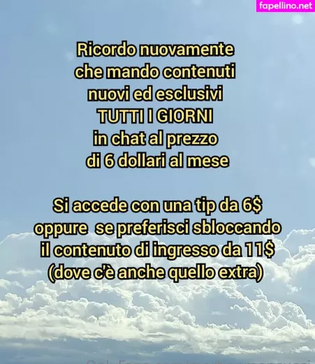 Martinamencucci OnlyFans Thumbnail #ZKx2aE6gNX