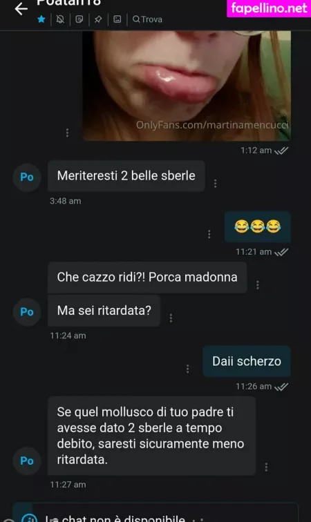 Martinamencucci OnlyFans Thumbnail #hTyb8TQ4CR