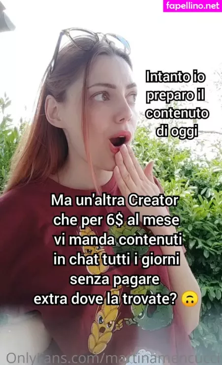 Martinamencucci OnlyFans Thumbnail #q8QrTeZoJs