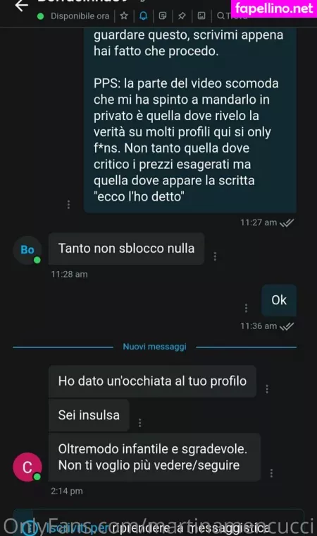 Martinamencucci OnlyFans Thumbnail #wsaDvXQoWH