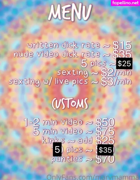 Marvmamma OnlyFans Thumbnail #xDmOSl9dT0