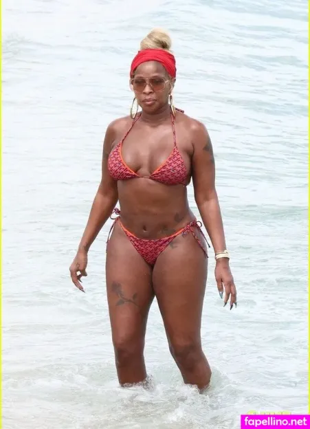 Mary J Blige OnlyFans Thumbnail #MOeuNredej
