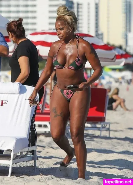 Mary J Blige OnlyFans Thumbnail #OBsHDeoMTT