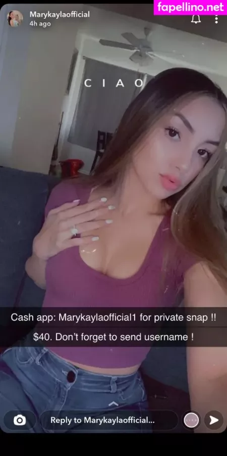 Mary Kaylaficial OnlyFans Thumbnail #hEsyrIOw0O
