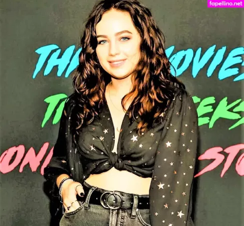 Mary Mouser OnlyFans Thumbnail #q2wT47EjIp
