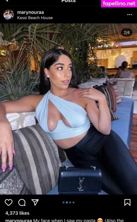 Mary Noura OnlyFans Thumbnail #j2jLBNvUcU