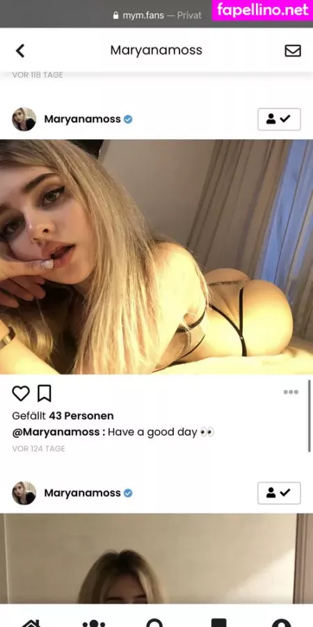Maryana Moss OnlyFans Thumbnail #Zn9JsVzPMH