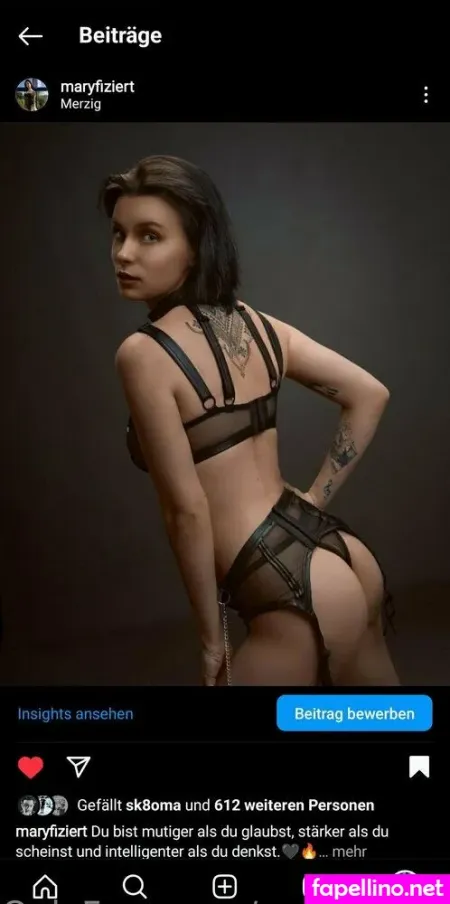 Maryfiziert OnlyFans Thumbnail #akdBCr7xdC