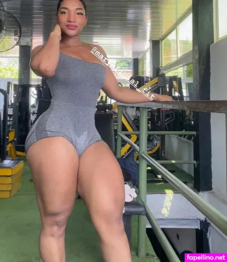Maryoficial Fit OnlyFans Thumbnail #JNYWxUfgkH