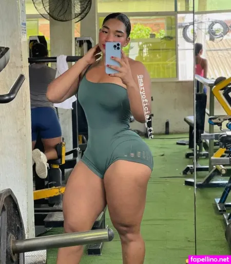Maryoficial Fit OnlyFans Thumbnail #v6UOT43UJc
