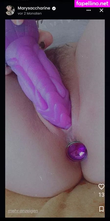 Marysaccharine OnlyFans Thumbnail #k1EbA3hfWw